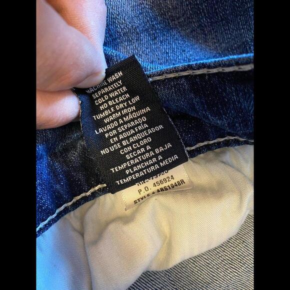 BKE “Mason” Distressed Stretch Tapered Denim Jeans SZ 36X32 MENS - Picture 9 of 9